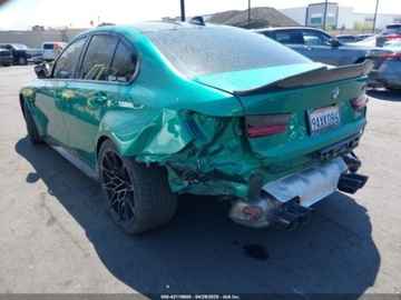 BMW Seria 3 G20-G21 2022 BMW M3 Competition 2022 3.0l 3.0 Benzyna 503KM, zdjęcie 3