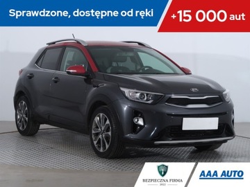Kia Stonic Crossover 1.6 CRDi 110KM 2018 Kia Stonic 1.6 CRDI, Salon Polska, 1. Właściciel
