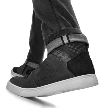 Мужские мотоциклетные джинсы SHIMA ZENITH BLACK Monolayer+ GRATISES