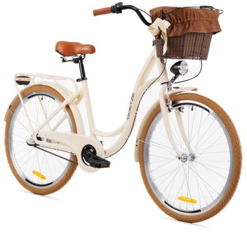Rower miejski GOETZE Style NL 26 3b ALU LEKKA DAMKA