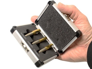 НАБОР СВЕРЛ, РАЗВЕРТКИ, РАЗВЕРТКИ ДЛЯ СВАРКИ СВАРНЫХ СОЕДИНЕНИЙ, 3 ЕЛ