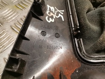 BMW X5 E53 RÁMEČEK TYČE PÁKY ŘAZENÍ