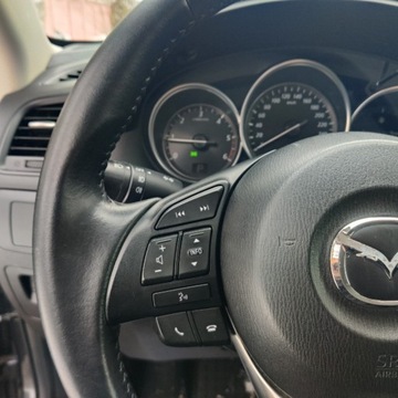 Mazda CX-5 I SUV 2.2 SKYACTIV-D  175KM 2013 Mazda CX-5 Mazda CX-5 2.2d Automat 4x4 Nowy Rozrzad Keyless Xenon Hak, zdjęcie 17