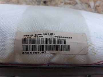 ПОДУШКА БЕЗОПАСНОСТИ ПАССАЖИРА BMW E39 5 СЕРИИ