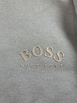 Bluza Męska HUGO BOSS Niebieska Z Kapturem | Rozmiar XXL