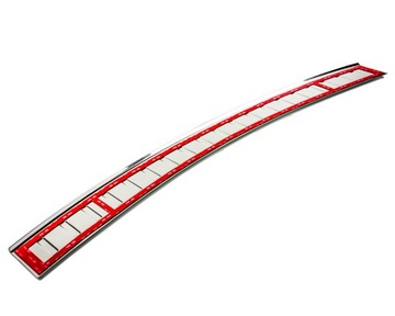 Накладка на бампер SEAT ALHAMBRA 2010+