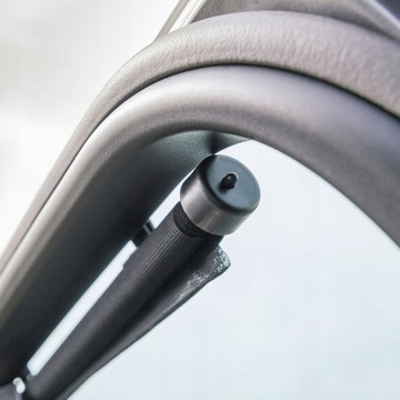 Автомобильные СОЛНЦЕЗАЩИТНЫЕ ШТОРЫ 2 шт Heyner