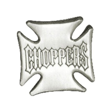Przypinka Pin Dla Motocyklisty Krzyż Choppers