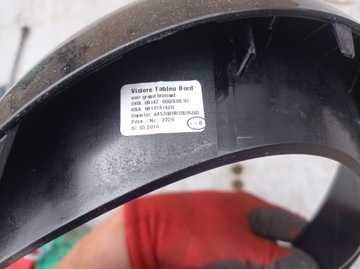 DEKORACE PŘÍSTROJOVÁ DESKA SMART OE A4536808302