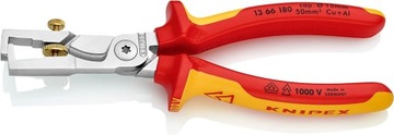 Szczypce do izolacji Knipex 13 66 180 SB