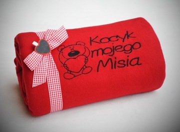 100% уникальное подарочное одеяло на День святого Валентина с вышивкой