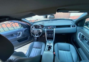 Land Rover Discovery Sport SUV 2.0 TD4 150KM 2015 Land Rover Discovery Sport 7-OSOB Lift 4x4 AUTOMAT 2.0TD4 E-Capability Se, zdjęcie 5