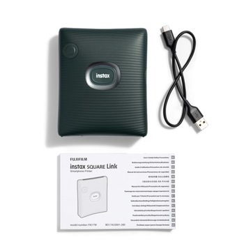 Принтер Fujifilm Instax Square Link зеленый
