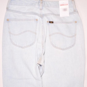 LEE spodnie BLUE jeans NEW STRAIGHT _ W28 L33