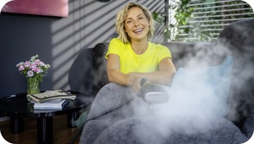 Паровой утюг Karcher SC 4 EasyFix Паровой утюг STEAMER для глажки одежды