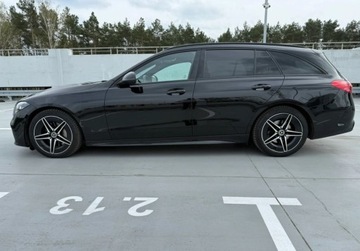 Mercedes Klasa C W206 2021 Mercedes-Benz Klasa C salon PL FV VAT 23 gwarancja 24 mce diesel C 300, zdjęcie 2