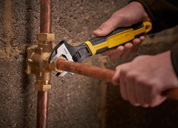 РАЗВОДНОЙ КЛЮЧ STANLEY ФРАНЦУЗСКИЙ 200MM 0-90-948