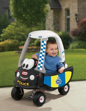 COZY POLCJA Little Tikes Samochód Policja Patrol COZY COUPE 172984