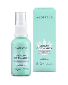 Aloesove Serum do twarzy, 30 ml
