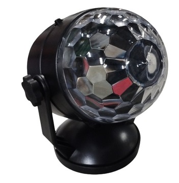 DISCO LED RGB световой проектор + ДИСТАНЦИОННОЕ УПРАВЛЕНИЕ
