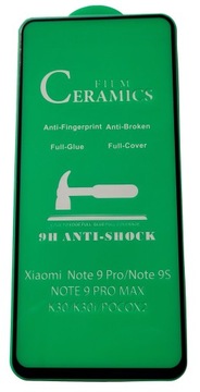 Szkło Ceramiczne Hybrydowe do Xiaomi Note 9S /9PRO