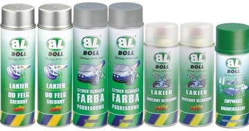 BOLL zestaw do regeneracji i odnowy felg 7produtów