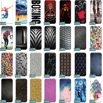 ETUI CASE WZORY + SZKŁO do XIAOMI REDMI NOTE 9