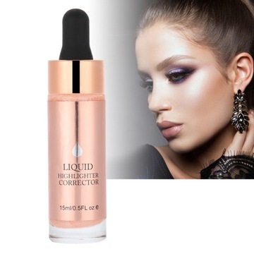 Блестящий жидкий хайлайтер Face Eye Do