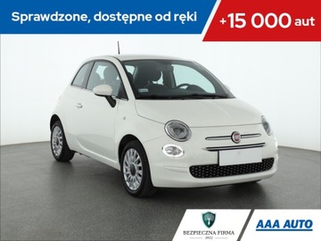 Fiat 500 II Seria 4 1.2 69KM 2019 Fiat 500 1.2, Salon Polska, 1. Właściciel