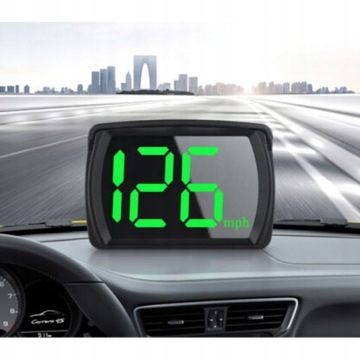 Многофункциональный цифровой спидометр GPS HUD