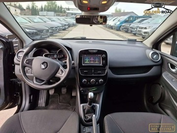 Renault Clio IV Grandtour Facelifting 0.9 TCe 90KM 2017 Renault Clio 0,9 tce 90KM klima elektryka navi wspomaganie alu zarejestrow, zdjęcie 11