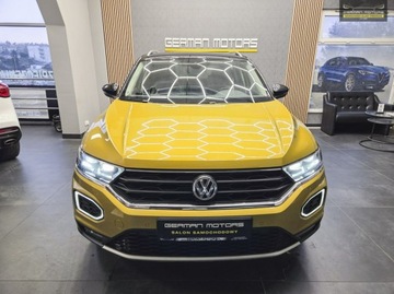 Volkswagen T-Roc I SUV 1.5 TSI ACT 150KM 2019 Volkswagen T-Roc Kamera / Virtual Kockpit, zdjęcie 4
