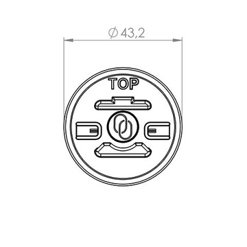 Автомобильный держатель SP Connect для вентиляции