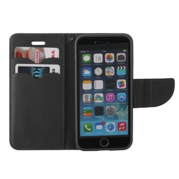 ETUI KSIĄŻKOWE FLIP CASE FANCY SAMSUNG J6+ 2018