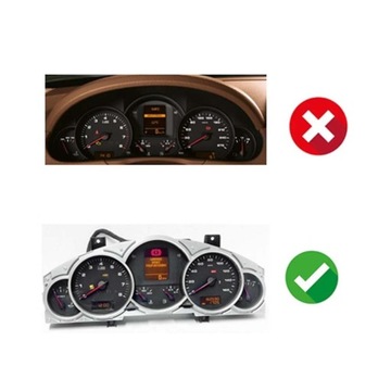 DISPLEJ LCD PŘÍSTROJŮ AUTOMOBILNÍCH 7L6920970D DO S 955 2003-2010
