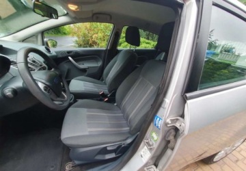 Ford Fiesta VII Hatchback 5d 1.25 Duratec 60KM 2009 Ford Fiesta Ford Fiesta 1.25 Ambiente 1.2 Benzyna 60KM, zdjęcie 10