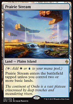 Prairie Stream - Magic