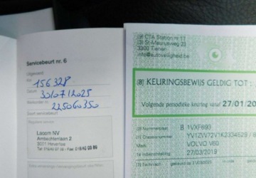 Volvo V60 II  Kombi 2.0 D3 150KM 2019 Volvo V60 z Gwarancja Kamera Model 2020r 2.0 Diesel 150KM, zdjęcie 24