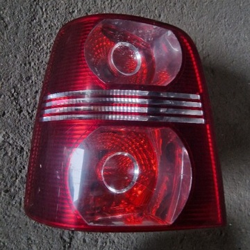LAMPY TYŁ P+L KOMPLET VW TOURAN 2005R