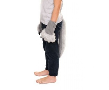 Костюм волка волчья шапка хвост лапы