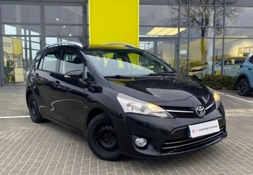 Toyota Verso Minivan Facelifting 1.8 Valvematic 147KM 2014 Toyota Verso 1.8 147KM 7os. Premium Kamera salon PL Serwisowany FV23 ALU, zdjęcie 3