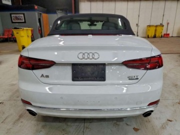 Audi A5 F5 2018 Audi A5 Coupe 2018r., Premium Plus, 2L, od ubezpieczalni 2.0 Benzyna 255KM, zdjęcie 5
