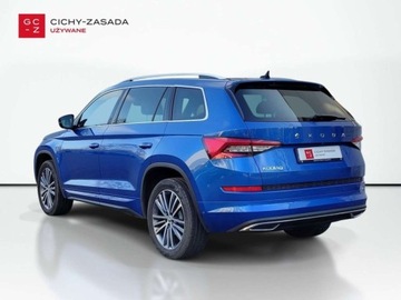Skoda Kodiaq I SUV 2.0 TDI 150KM 2021 Skoda Kodiaq ACC Canton Skora Hak Ambiente Kamera 19 2.0 Diesel 150KM, zdjęcie 2