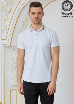 Polo T shirt Bluzka Męska Mondo Limited Wyszywane