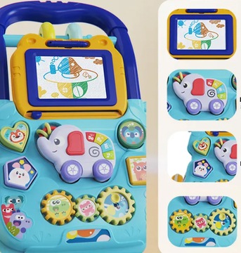 WALKER INTERACTIVE PUSH BOARD ОБРАЗОВАТЕЛЬНЫЕ ЗВУКОВЫЕ ЭФФЕКТЫ стилус