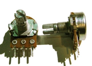 Potencjometr 15mm 1x 10K ohm B liniowy