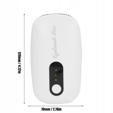 ПОРТАТИВНАЯ МИНИ-СУШИЛКА ДЛЯ РЕСНИЦ USB