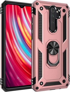 ETUI PANCERNE RING DO XIAOMI REDMI NOTE 8 PRO + SZKŁO
