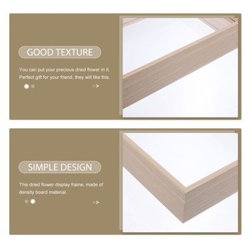 МАЛЕНЬКАЯ ДЕРЕВЯННАЯ ВИТРИНА С РАМКОЙ ДЛЯ ФОТОГРАФИИ