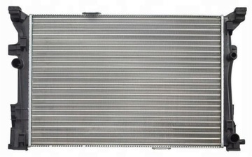 CHŁODNICA WODY MERCEDES A2465001203